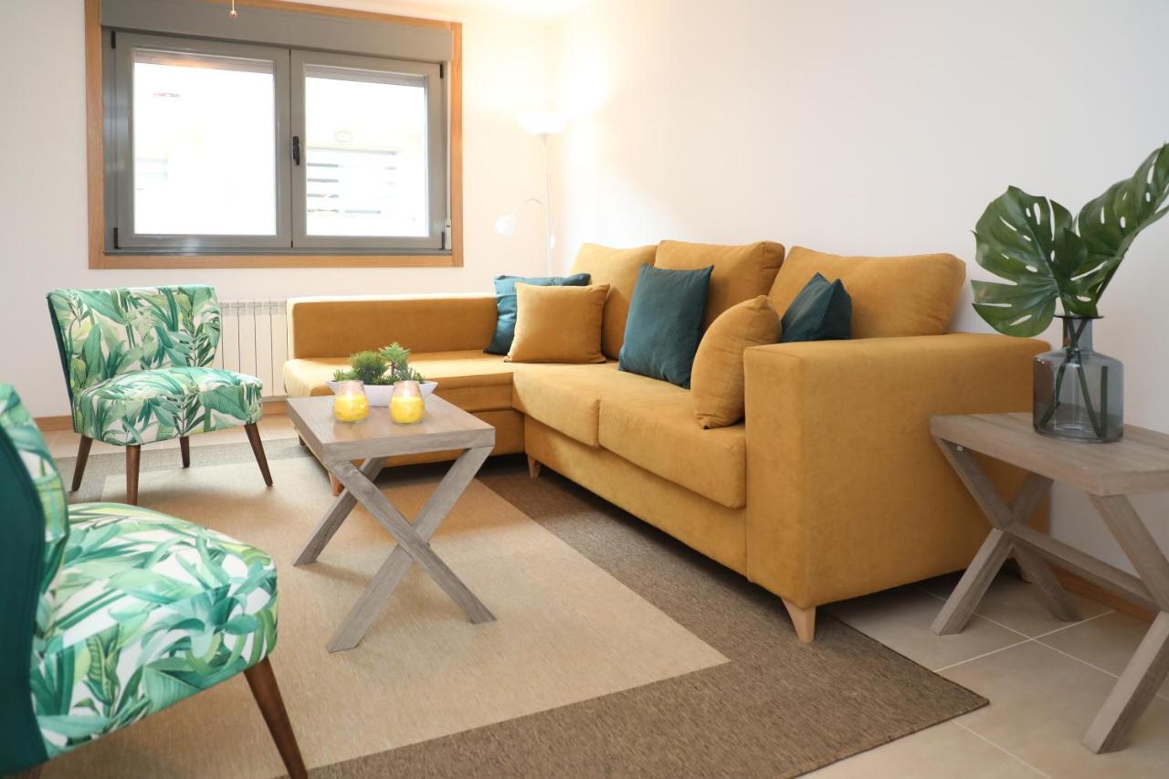 Vacacional Salnes Sur Con Piscina Holiday home *